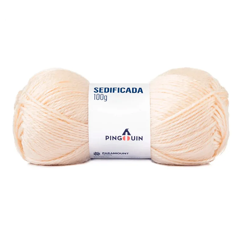 LINHA PINGOUIN SEDIFICADA 70% ACRILICO 30% LA 100GR 7705-CREAM
