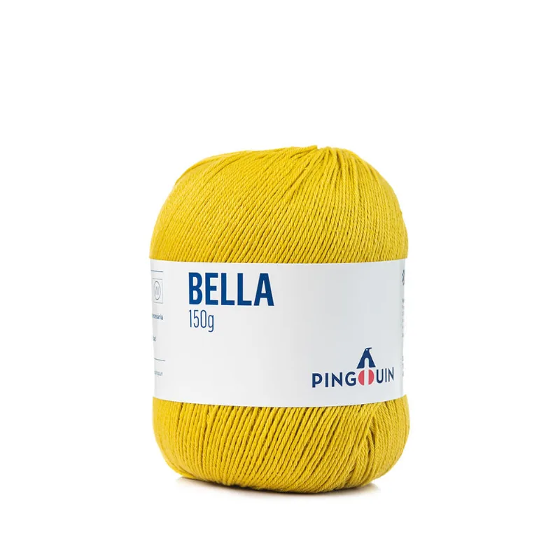 LINHA PINGOUIN BELLA 100% ALGODAO MERCERIZADO 150GR 1647-CITRICO