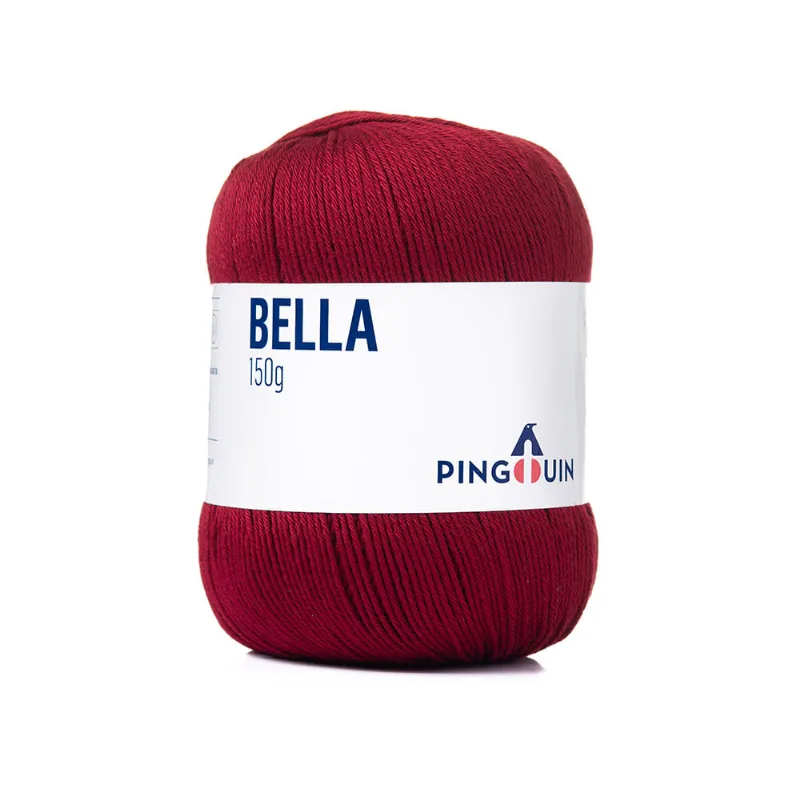 LINHA PINGOUIN BELLA 100% ALGODAO MERCERIZADO 150GR 0317-SOVIET