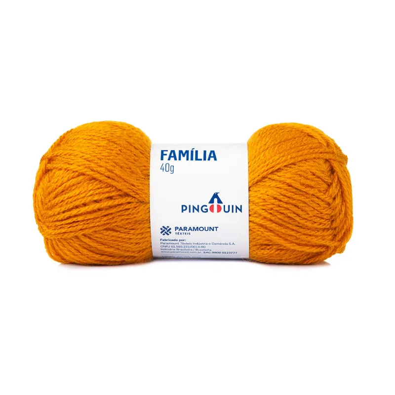 LINHA PINGOUIN FAMILIA 100% ACRILICO 40GR LEME