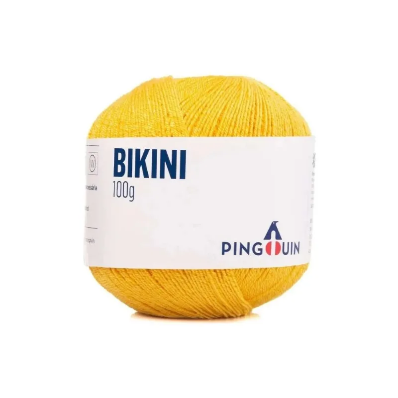Linha Pingouin Bikini 100gr Ipe 204