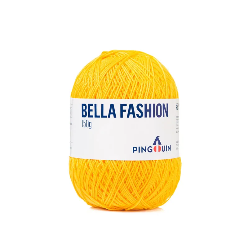 LINHA PINGOUIN BELLA FASHION 100% ALGODAO MERCERIZADO 150GR 0204-IPE