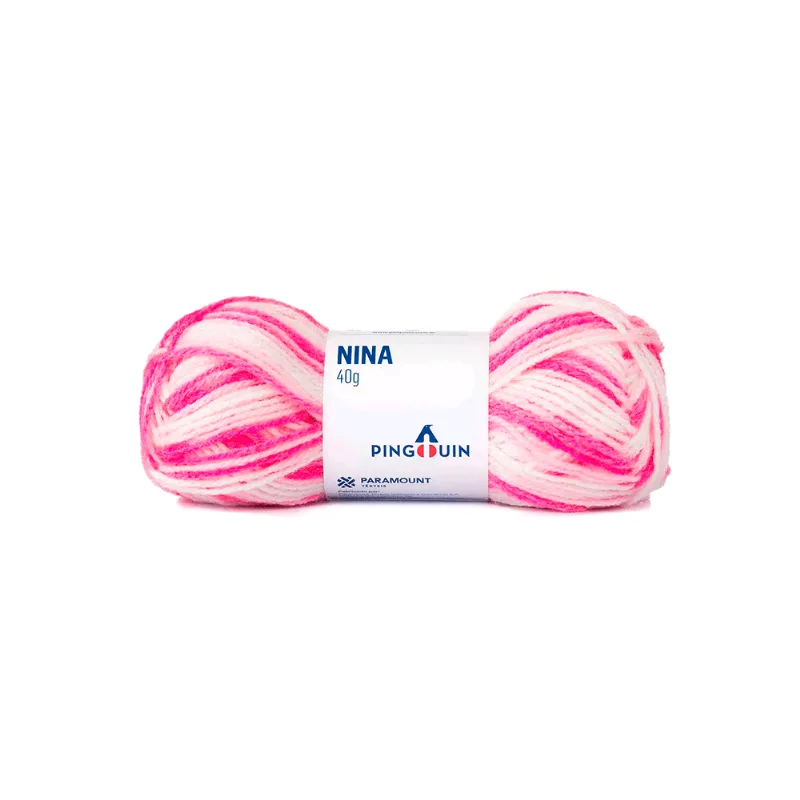LINHA PINGOUIN NINA 100% ACRILICO 40GR 6645-BAILARINA