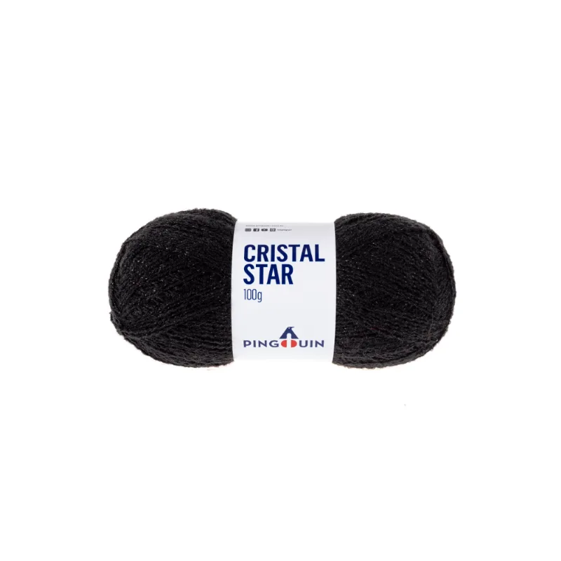 Linha Ping Inv Cristal Star 100g 852-02 Preto