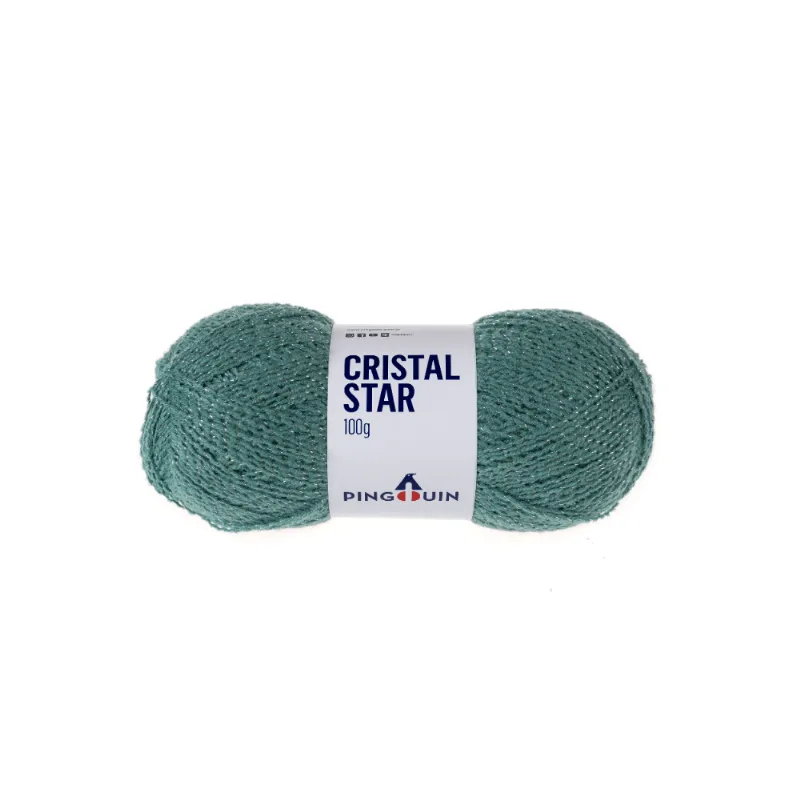 Linha Ping Inv Cristal Star 100g 852-02 Senecio