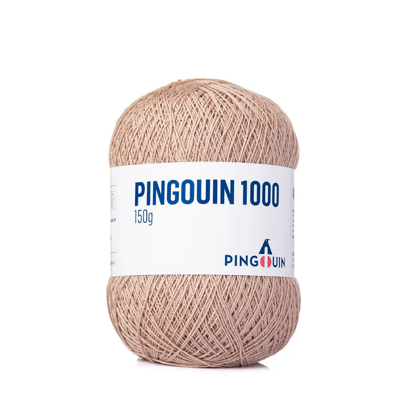 LINHA PINGOUIN 1000 100%ALGODAO MERCERIZADO 150GR 7742-MARROCOS