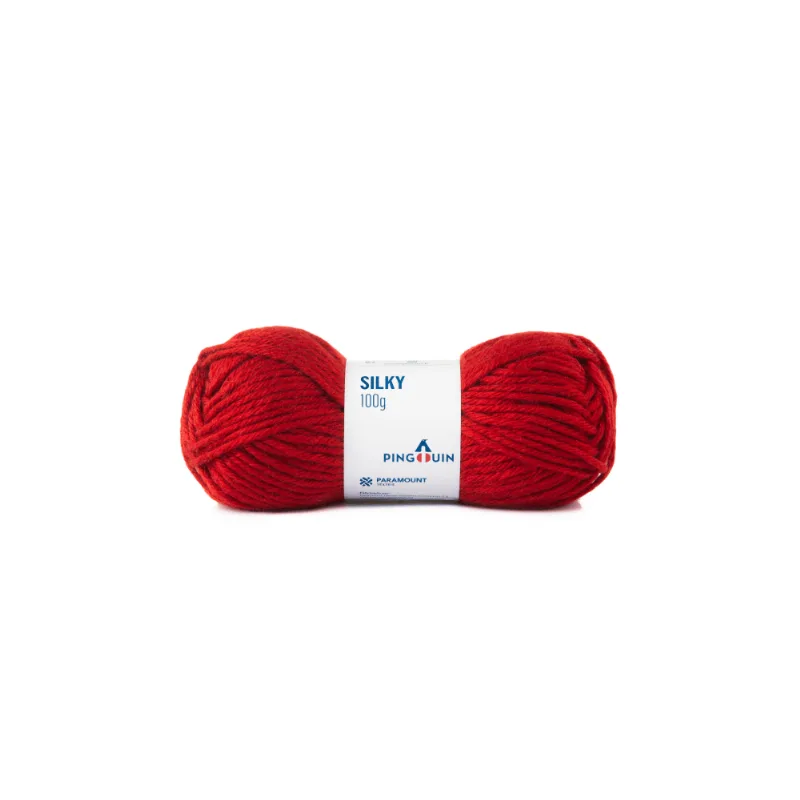 Linha Ping Inv Silky 100g 214-02 Cereja