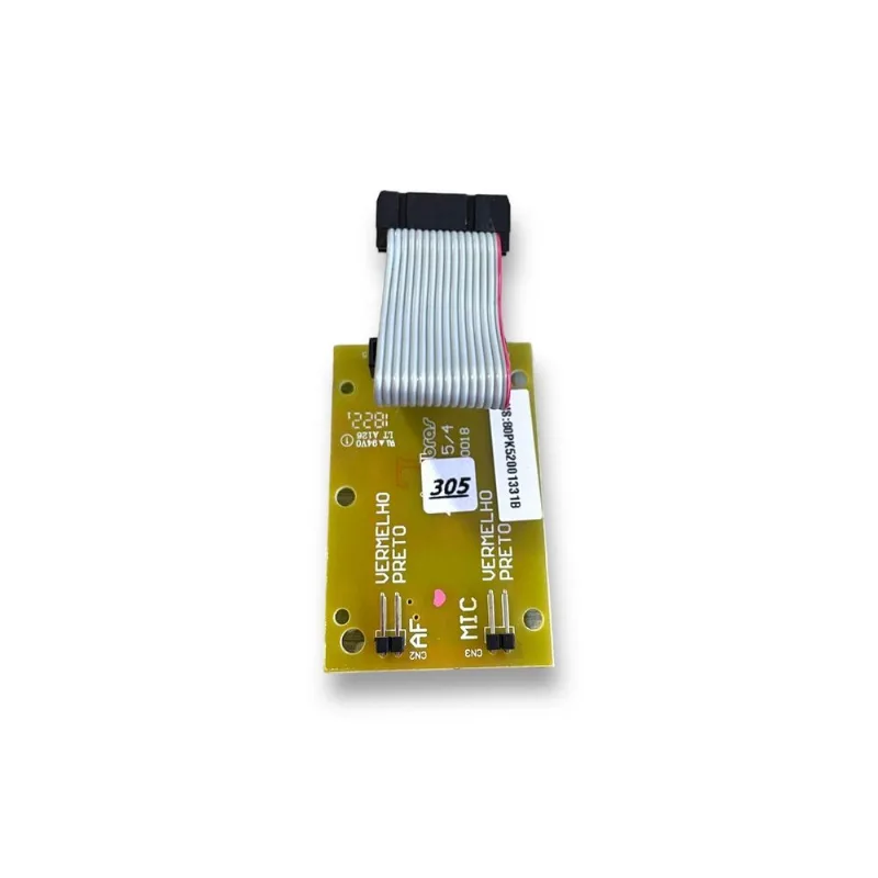 Placa Do Botão Xpe 1001 Plus - Intelbras - 1 Tecla - INTELBRAS
