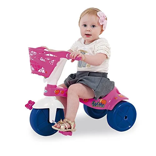 Brinquedo.xalingo Triciclo Fofete C/cesta - XALINGO - Infantil