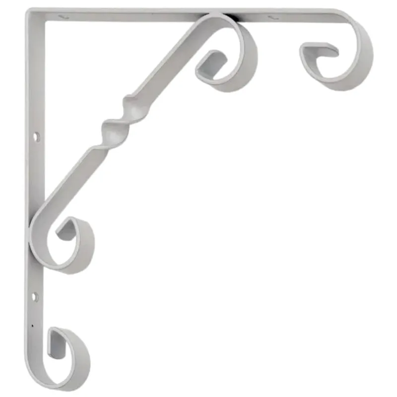 Mão Francesa Ornamental 25cm Branca Mfo2525-br Multivisao