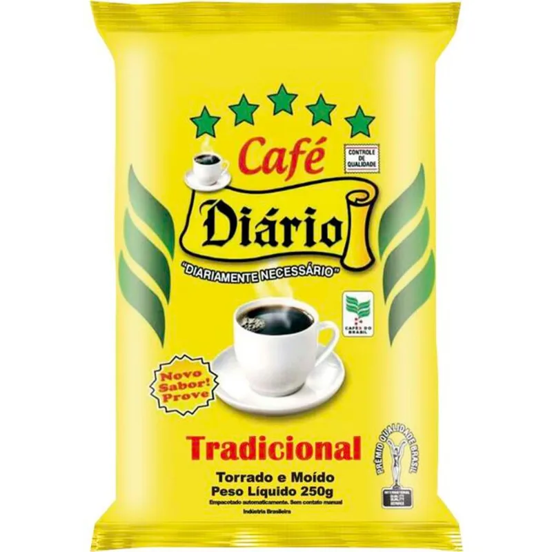 Café Diário Almofada 250g