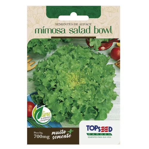 Sem Top Seed Alface Salada Bowl Unidade - SALADA - Mercearia