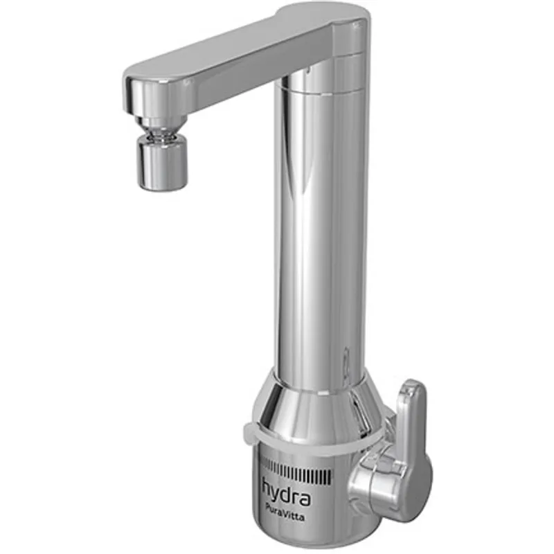 Torneira Eletrônica Puravitta de Parede 220v 5500w Prata Hydra