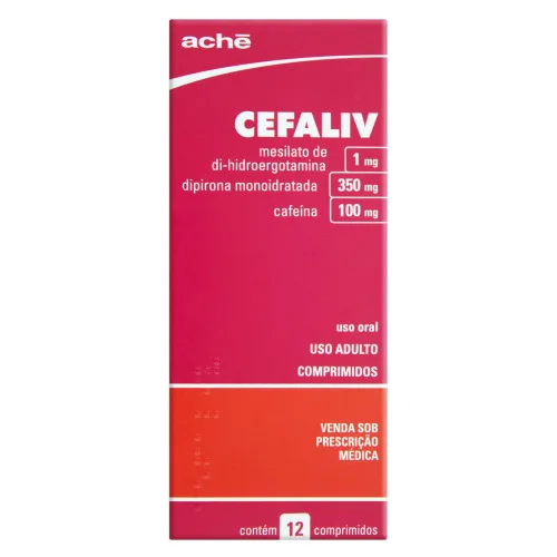 Cefaliv 12comp - ACHE