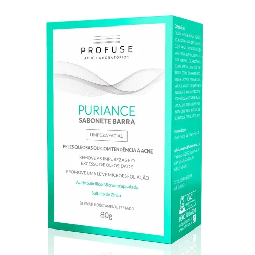 La Roche Posay Effaclar Purificante 80 Gramas - PROFUSE - Higiene E Beleza