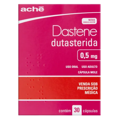 DASTENE 0,5MG C/ 30 CÁPSULAS - ACHE - Produtos Farmacêuticos