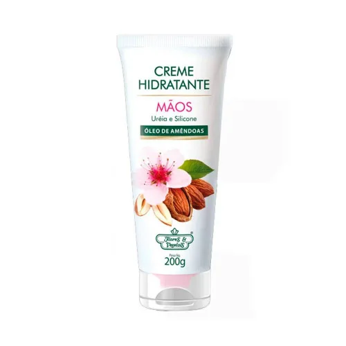 Creme Hidratante Maos E Pes Flores Vegetais 200gr - HIDRAT - Higiene E Beleza