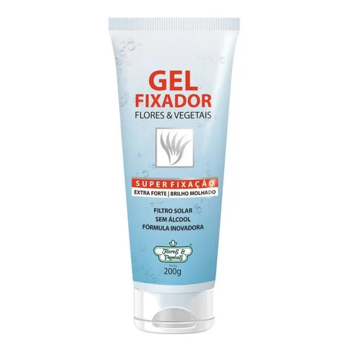 Flores E Vegetais Gel Pantenol 200g - FLORES E VEGETAIS - Higiene E Beleza