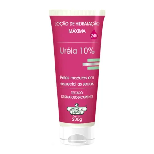 Locao Hidr Maxima Ureia 10  - MÁXIMA - Perfumaria