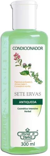 Condicionador Antiqueda Sete Ervas Flores E V - SETE ERVAS - Higiene E Beleza