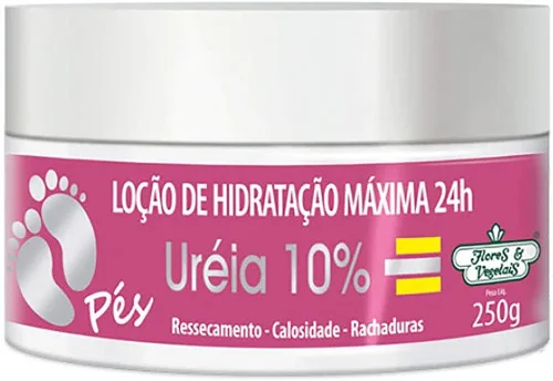 Locao Hidratante Para Pes 250g Uréia - URÉIA
