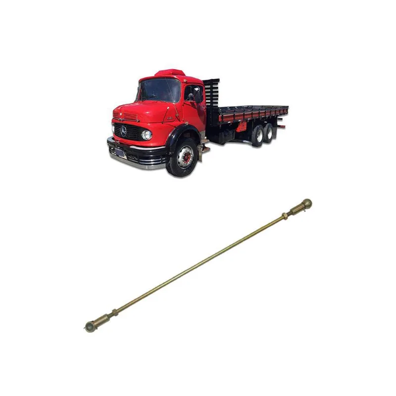 Tirante Acelerador Carcaca 340mm 3443001915 Mercedes 1313