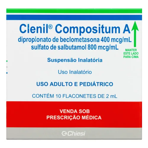 CLENIL COMPOS A ESTER 10FLAC 2ML-SIMILAR - Sony - áudio E Vídeo