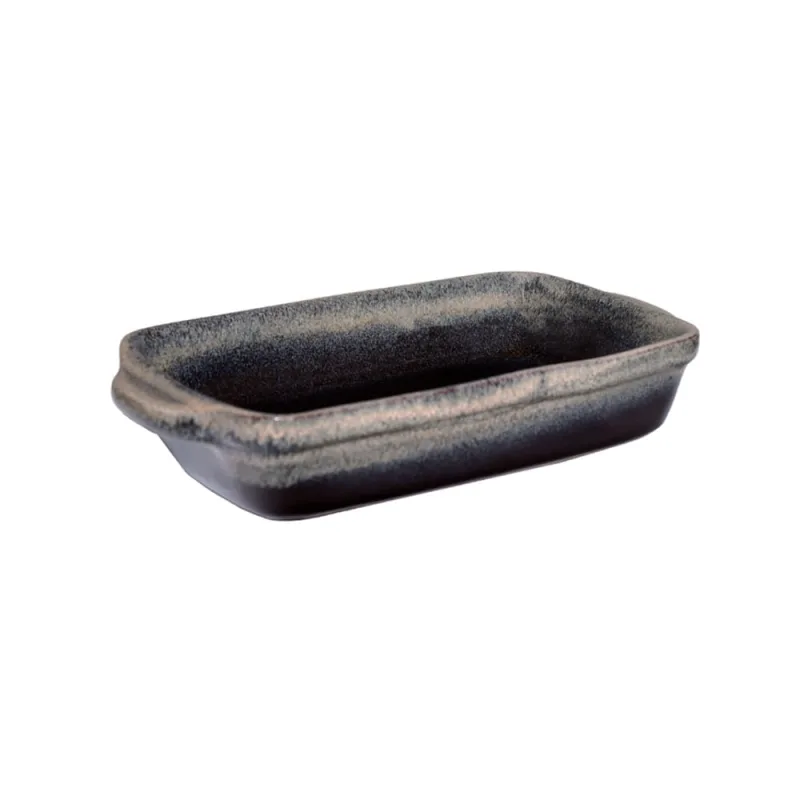 Travessa Retangular Cerâmica Hauskraft 24cm - HAUSKRAFT - Utilidades Domesticas