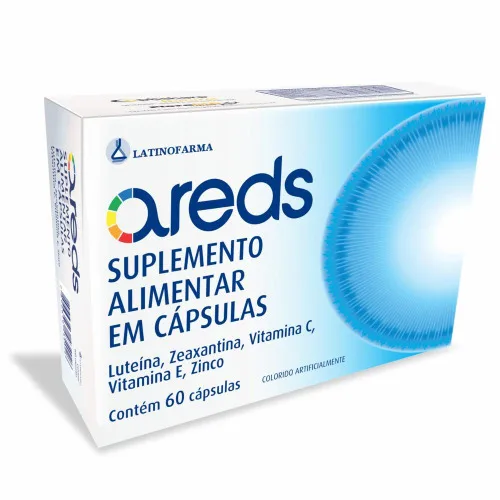 SUPLEMENTO AREDS 60 CÁPSULAS - Areds - Medicamentos E Saúde