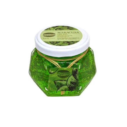 Geleia Corporal Esferas Maracuja 150g Amazônia Natural - AMAZONIA NATURAL - Higiene E Beleza
