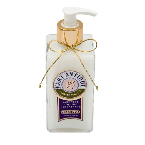 Sab Liq Hidra Lavanda Inglesa 250ml Verde Vivo - VERDE VIVO - Higiene E Beleza