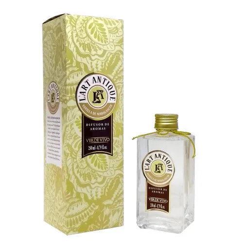 Difusor De Aromas Vanilla De Madagascar Geral - AMAZONIA NATURAL - Higiene E Beleza