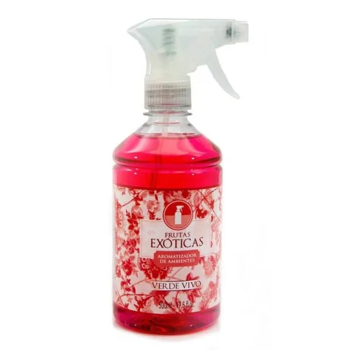 Aromat De Ambiente Frutas Exot 500ml Verde Vivo - VERDE VIVO - Higiene E Beleza