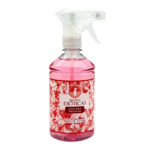 Agua P/perfumar Frutas Exoticas 500ml Amazonia Natural - AMAZONIA NATURAL - Higiene E Beleza