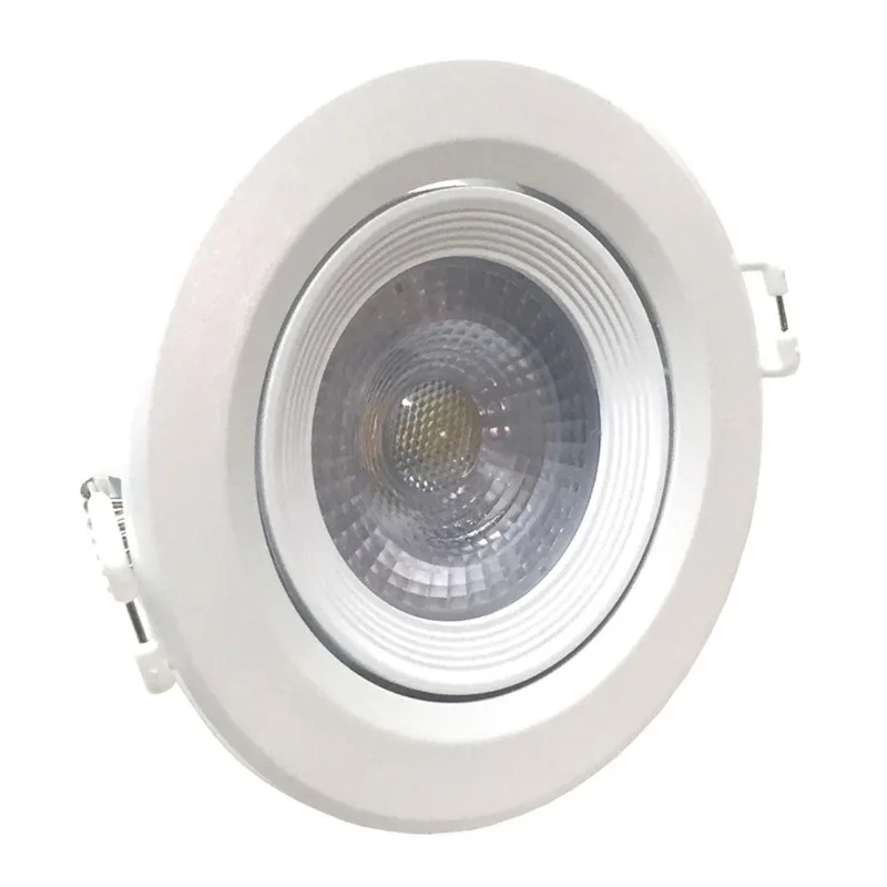 Spot Led Embutir Redondo 3W 6500K Bivolt Nitrolux