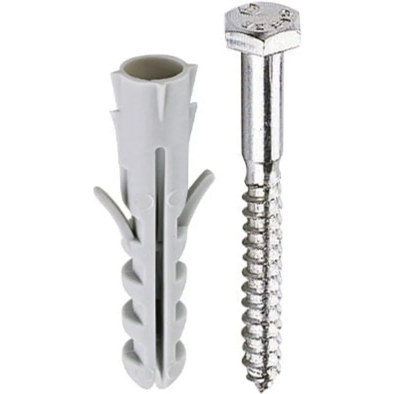 Bucha Nylon C/Paraf 2836 10Mm Bemfixa - 2836