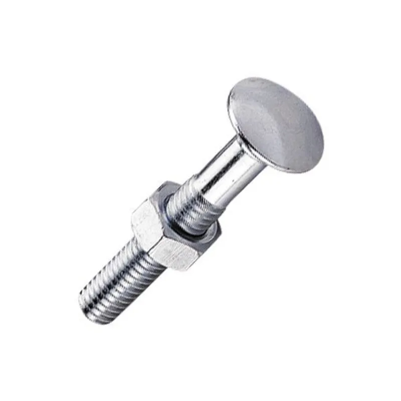 parafuso frances 5/16x2.1/2 bemfixa prata c/2 - 2865