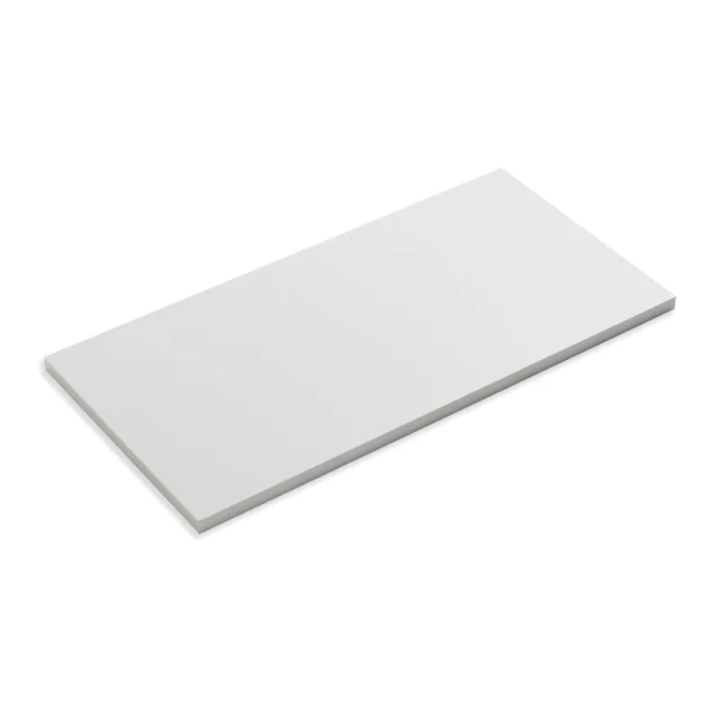 Prateleira Premium 60X30CM MDP Fixação Parafuso Melamínico Organizador Branco Bemfixa - Bemfixa - Agro