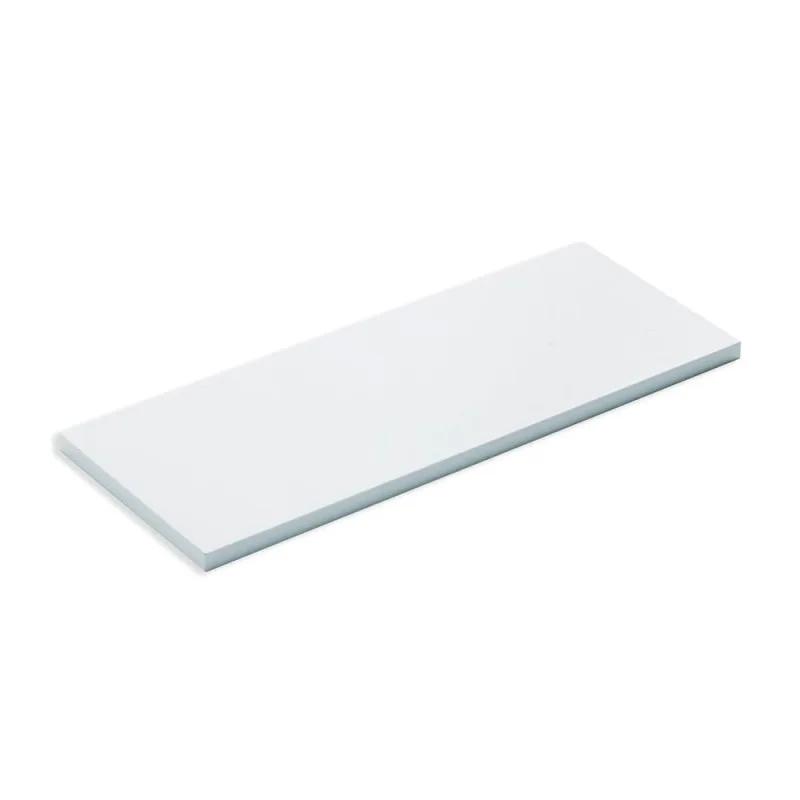 Prateleira Retangular 50X20CM MDP Fixação Parafuso Organizadora Branco Bemfixa - Bemfixa - Agro