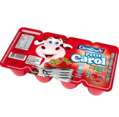 Iogurte Carolina Petit C/8 - CAROLINA - Frios E Laticínios