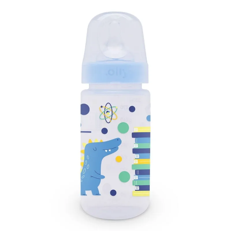 Mamadeira Lolly Big Tip Azul 300ml