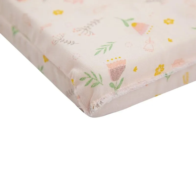 Travesseiro Bebê Espuma Com Furos Casinha 36x22Cm Papi - Papi