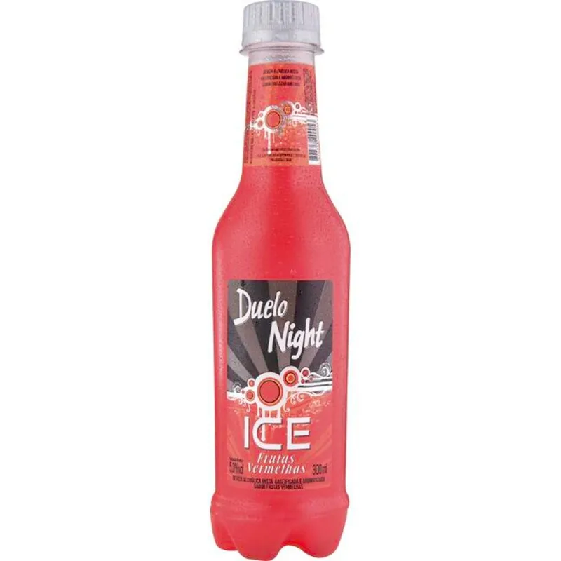 Bebida Alcoólica Mista Duelo Frutas Vermelhas 300ml