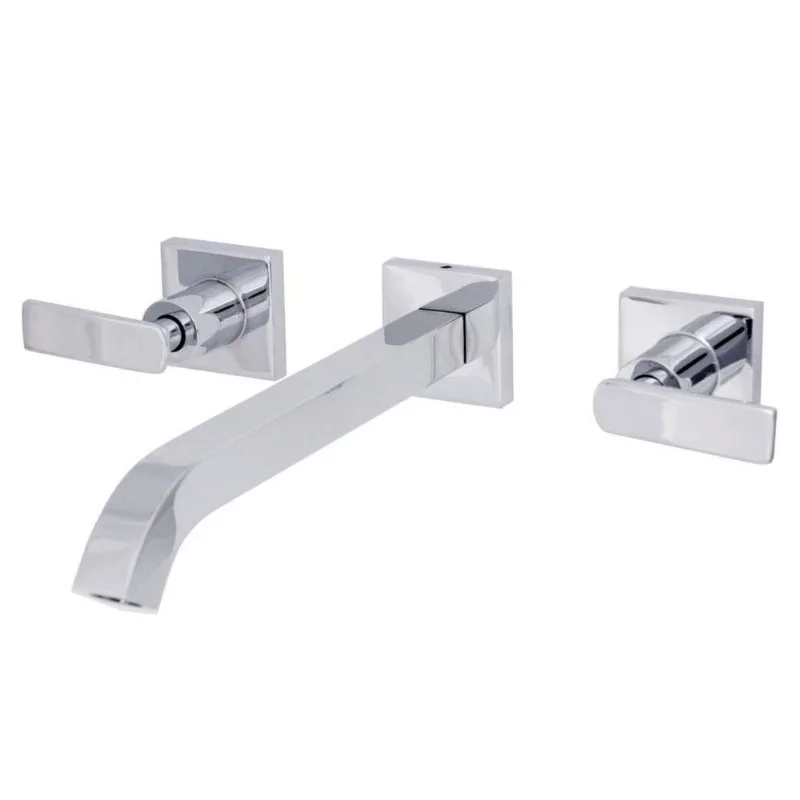 Misturador para lavatório de parede Trend 1878 C83 Perflex