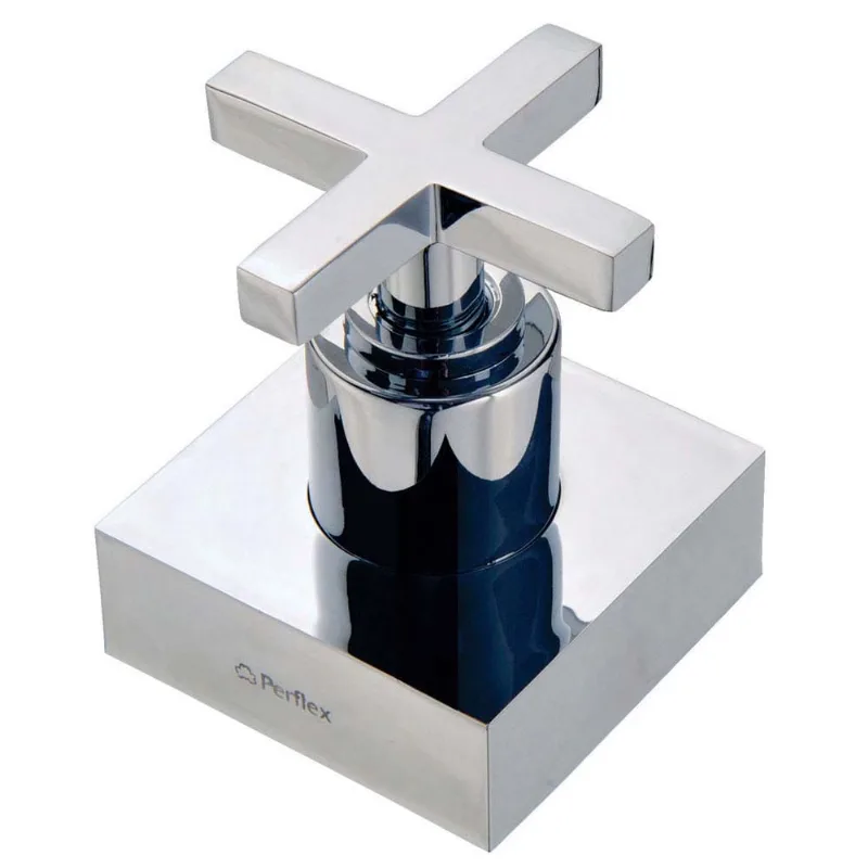 Acabamento para registro base Deca 1.1/2"e 1.1/4" New Quadra C85 Perflex