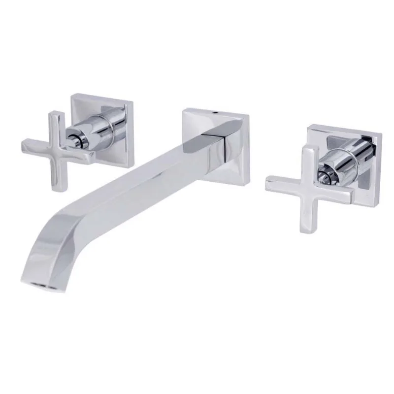 Misturador para lavatório de parede New Quadra 1878 C85 Perflex