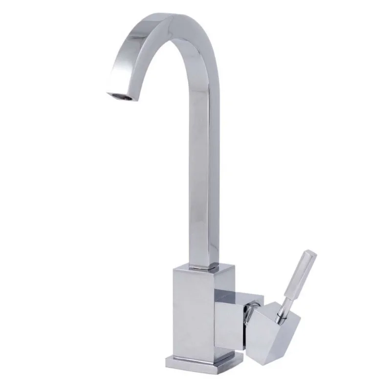 Monocomando para lavatório New Quadra 2877 C85 bica alta cromado Perflex