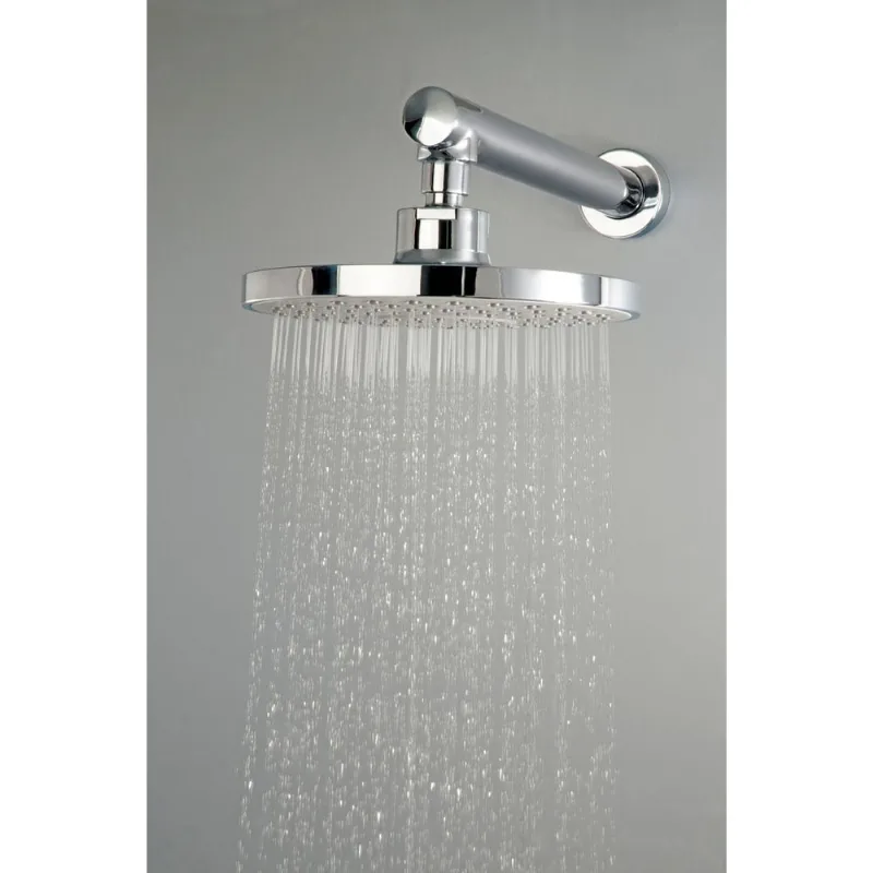 Ducha fria Slim 20cm 12303910 de parede sem desviador cromada Perflex