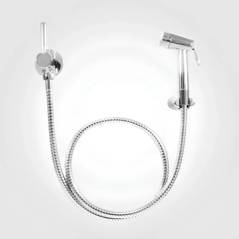 Ducha Higiênica sem Derivação Slim Cromada