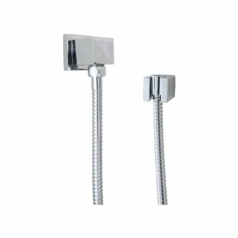 Conector Quadrado Ducha Flexível 175cm